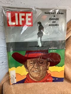 Life- John Wayne Magazine