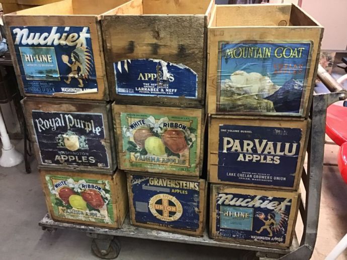 Wood Apple Boxes