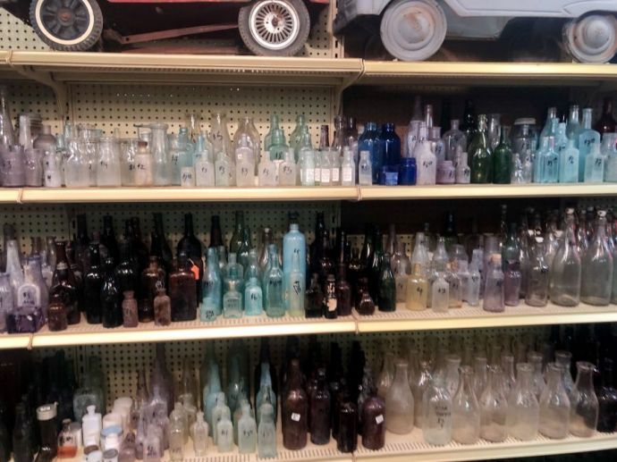 Antique Bottles- Large Collection 
