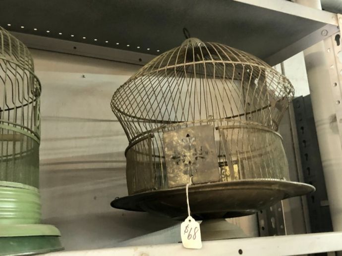Vintage Bird Cages