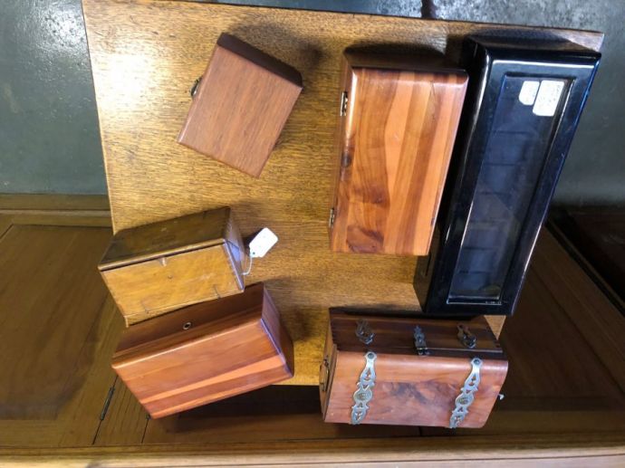 Wooden Small Boxes- Cedar Chests