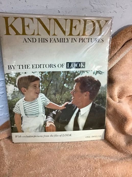 Vintage Life Magazine- Kennedy 