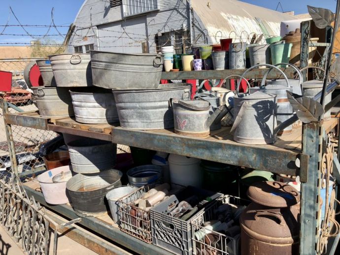Galvanized Tubs, Buckets & Water Cans