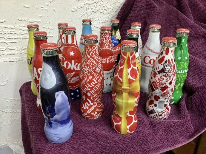 Unique Coke Bottles