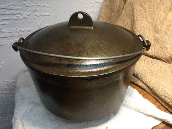 Smaller Cast Iron Pot