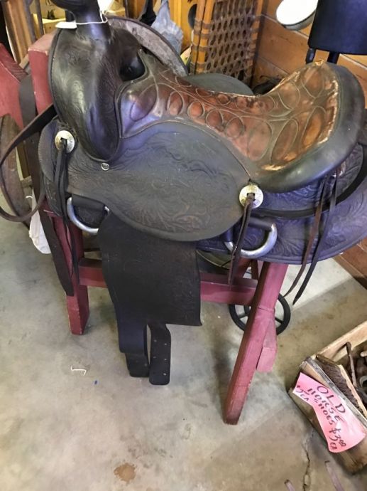 Antique Saddle