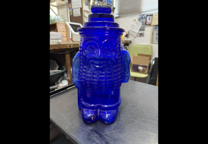 Peanut Blue Peanut Jars